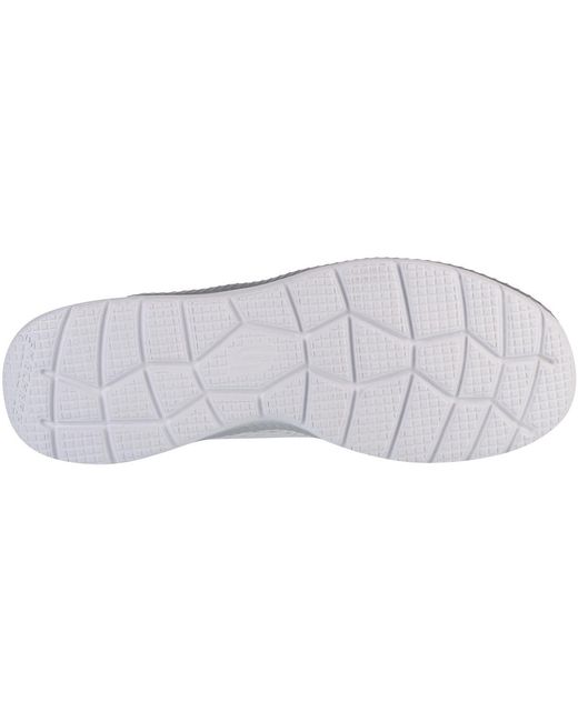 Baskets Basses Bountiful Skechers en coloris White