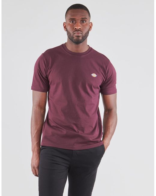 T-Shirt Mapleton Dickies pour homme en coloris Red