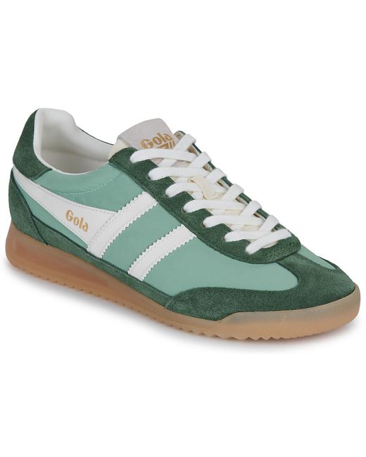 Sneakers Basse Firefly di Gola in Green