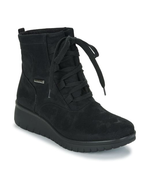 Josef Seibel Laarzen Calais 08 in het Black