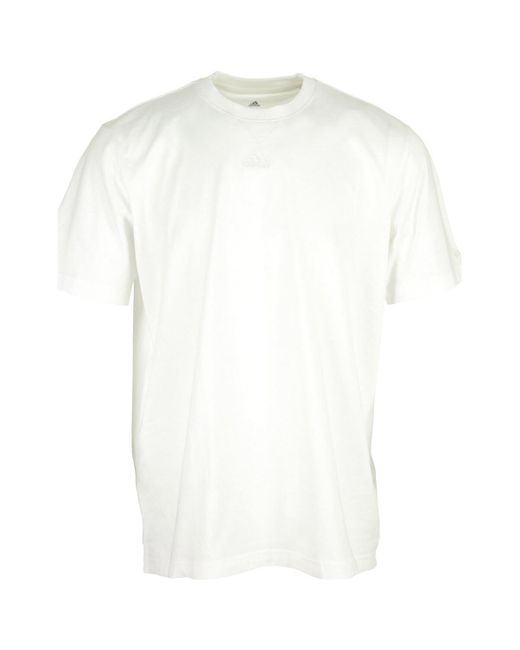 T-shirt M All Szn T Adidas pour homme en coloris White