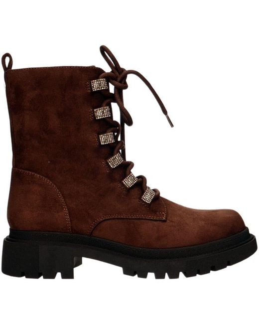 Bottes La Strada en coloris Brown