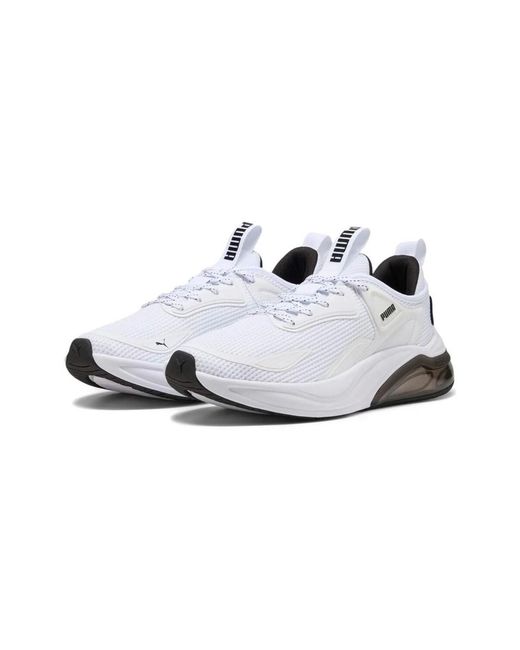 Chaussures De Running Cell Thrill E PUMA pour homme en coloris White