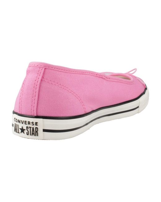 Ballerines CHUCK TAYLOR ALL STAR DAINTY BALLERINA Converse en coloris Pink