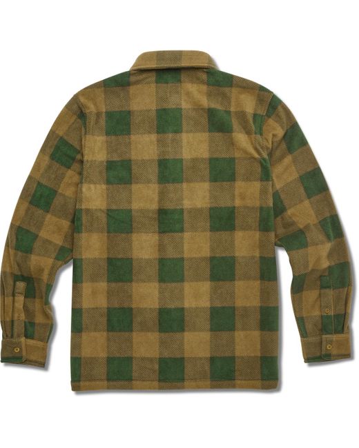 Sweat-shirt WOODSMAN FLEECE WOVEN OLIVE TAN Etnies pour homme en coloris Green