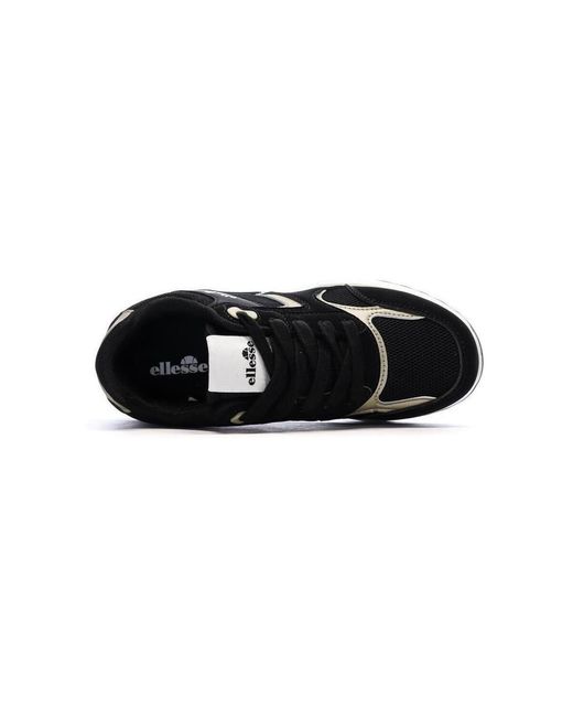 Baskets Basses Debby Ellesse en coloris Black