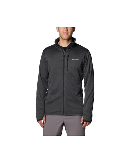 Polaire Park View Fleece Full Zip Columbia pour homme en coloris Black