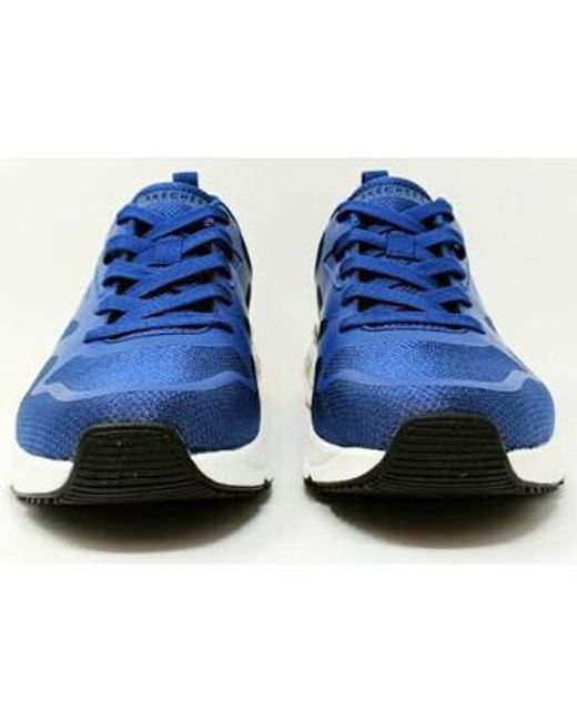 Baskets BASKET TRES-AIR UNO REVO MARINE Skechers pour homme en coloris Blue