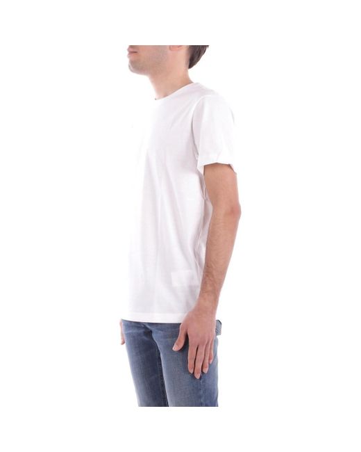 T-shirt 11AMAA1 Add pour homme en coloris White
