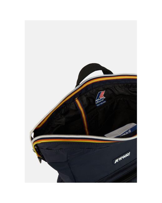 Sac a dos MAIZY ZAINO K-Way en coloris Blue