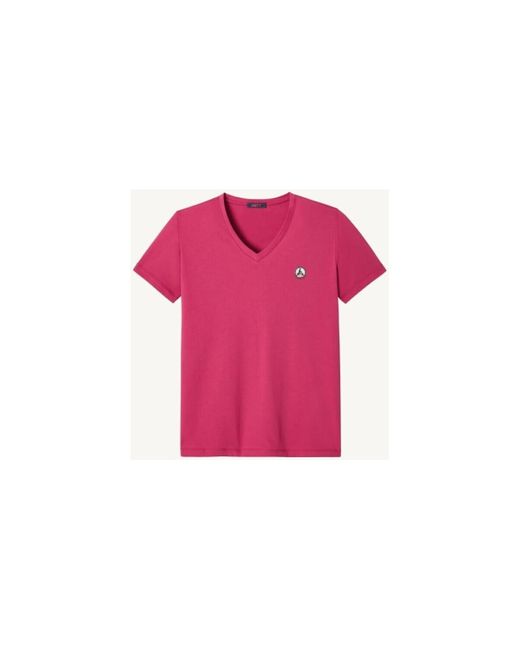 T-shirt - Tee Shirt Cancun - rose cerise J.O.T.T en coloris Pink