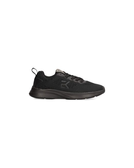 Baskets 76232 Etika en coloris Black