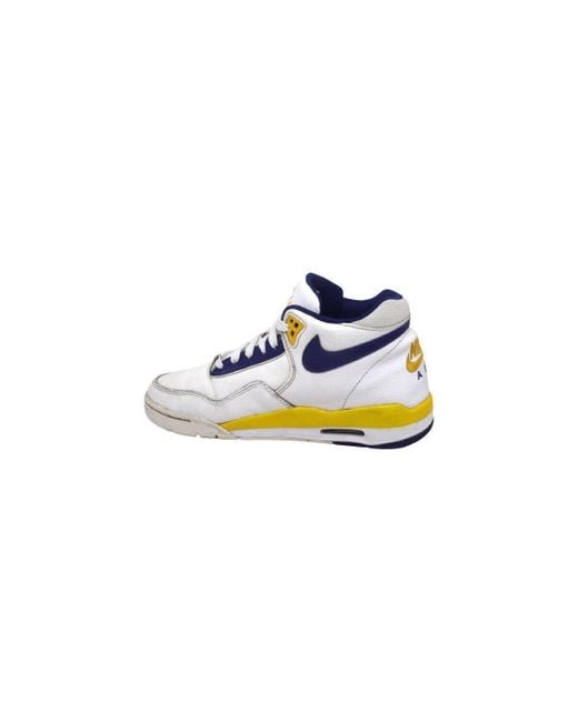 Baskets Reconditionné Air Flight Nike pour homme en coloris Blue