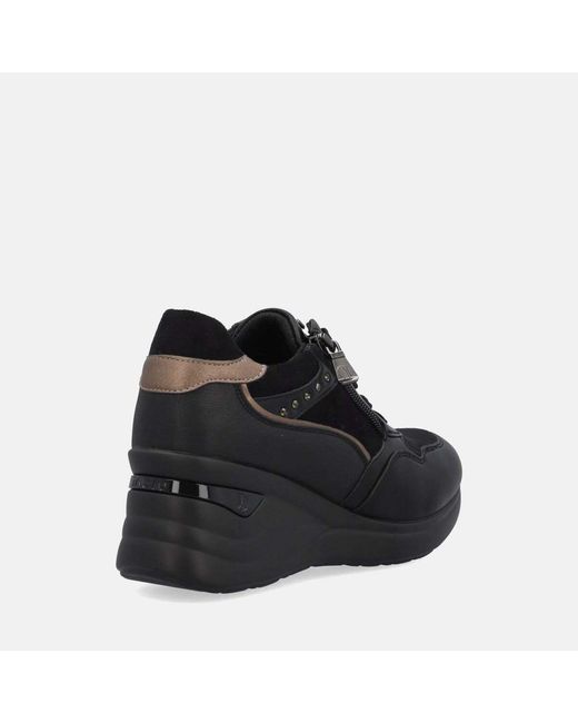 Baskets Basses Sneakers Inblu en coloris Black