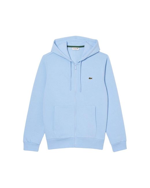 Sweat-shirt Gilet sweatshirt a capuche Ref 57995 HBP Bleu Lacoste pour homme  en coloris Bleu | Lyst