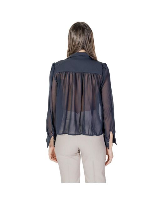 Morgan Overhemd 242-Cplia in het Blue