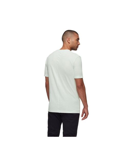 T-shirt Massone Light Mammut pour homme en coloris Gray