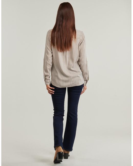 Vero Moda Blouse Vmbumpy in het Gray