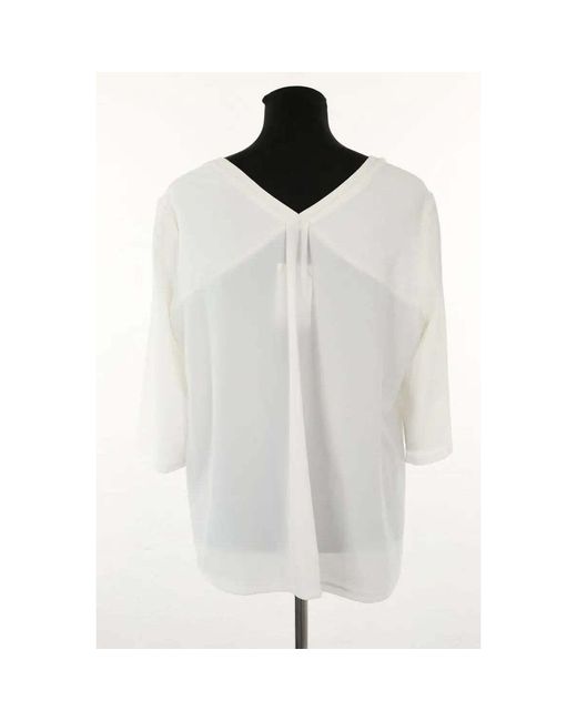 Blouses Top Ba&sh en coloris White