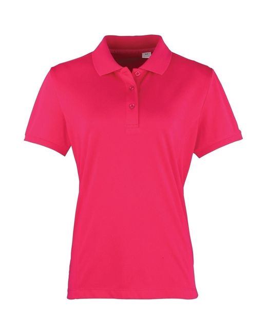 Polo Pr616 PREMIER en coloris Pink