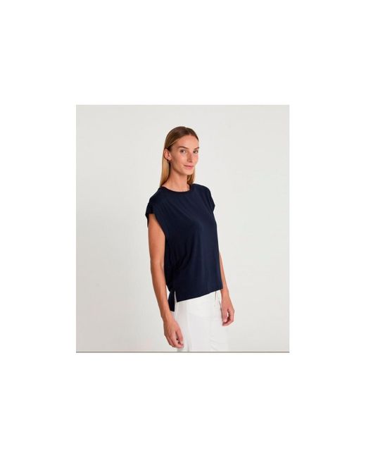 T-shirt Perini Shirt Navy DESIGNERS SOCIETY en coloris Blue