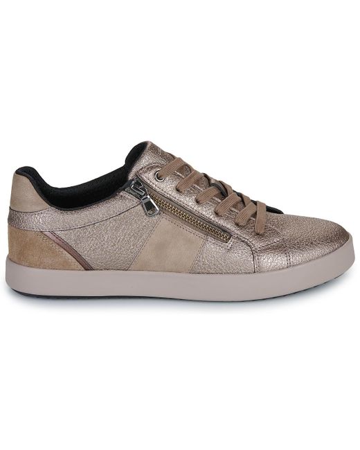 Geox Gray Sneaker D Blomiee E