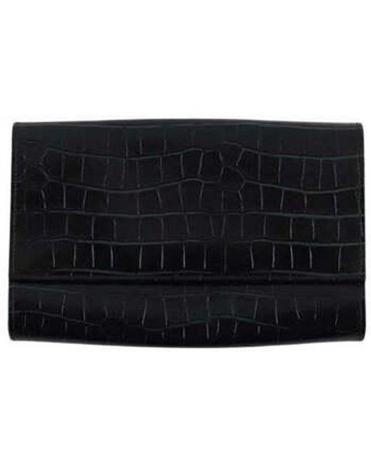 Pochette Pochette en cuir L.K.Bennett en coloris Black
