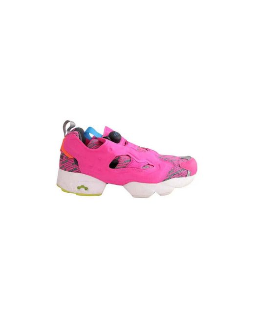 Baskets Baskets Roses Reebok en coloris Pink