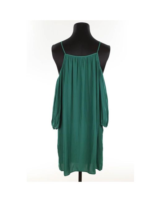 Robe Robe vert Maje en coloris Green