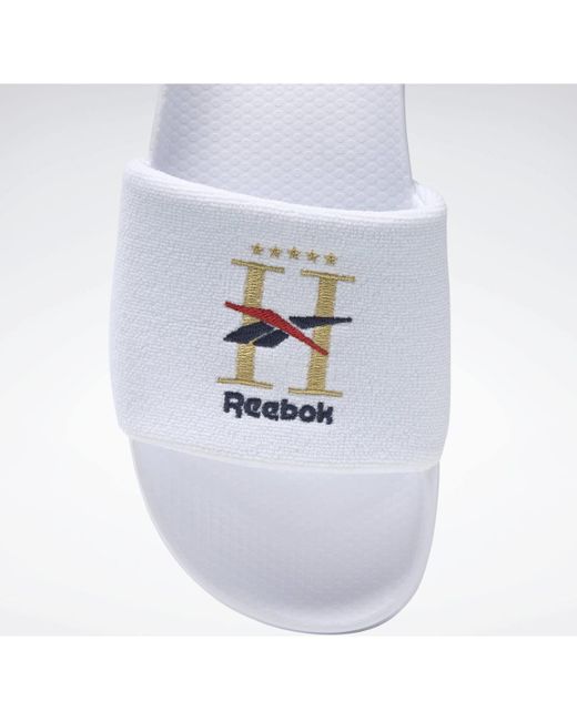Reebok Teenslippers Slippers in het White voor heren