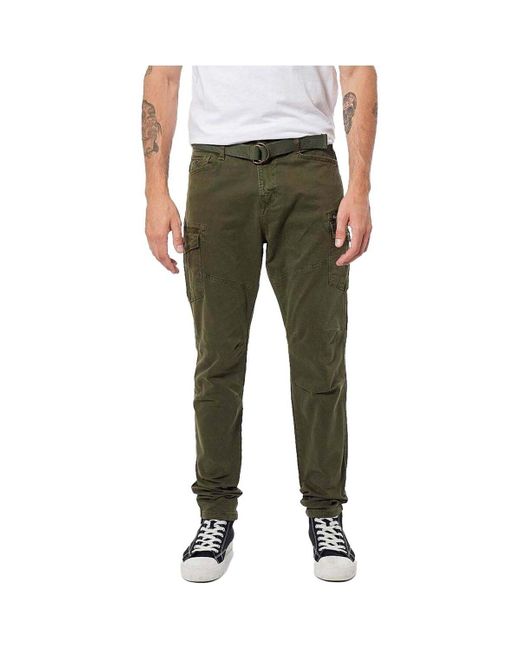 Pantalon KALI M7J Kaporal pour homme en coloris Green
