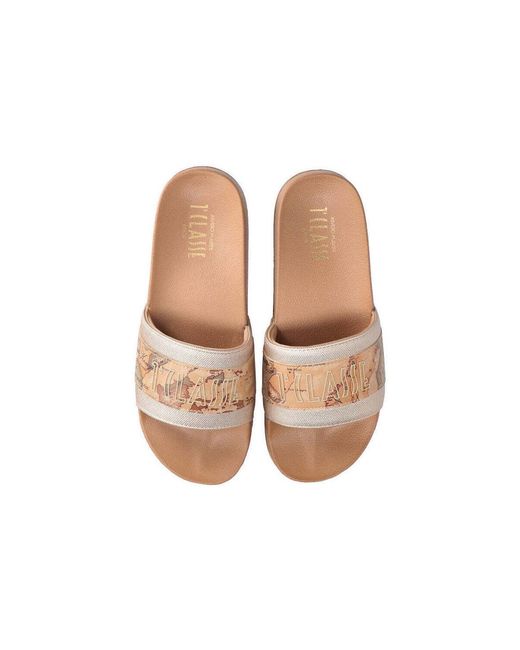 Claquettes Prima Classe en coloris White