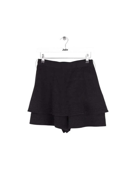 Short Short Maje en coloris Black
