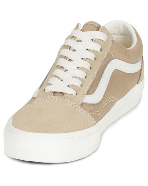 Vans White Sneaker Old Skool