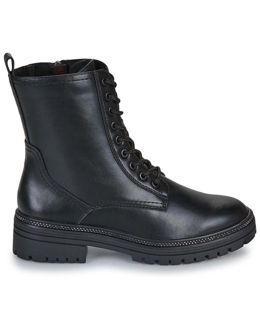 Marco Tozzi Black Damenstiefel