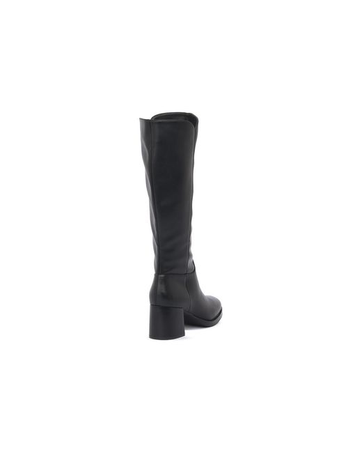 Bottes À Talon Cube Keys en coloris Black