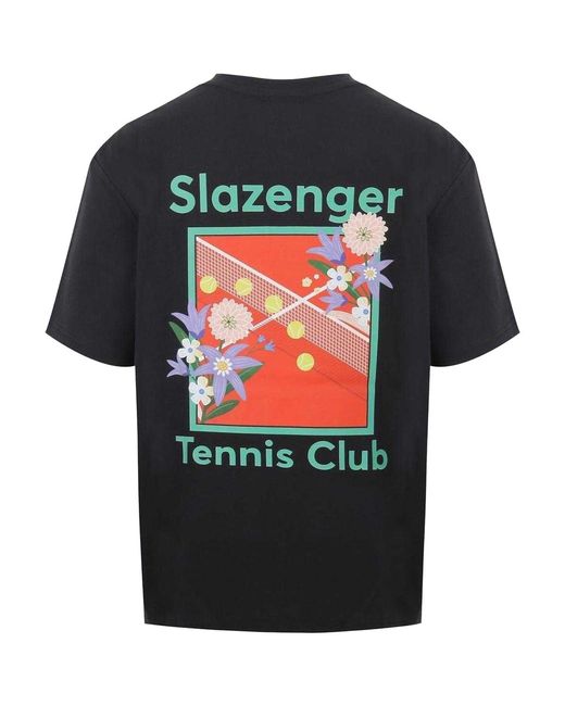 T-shirt Tennis Club Slazenger 1881 pour homme en coloris Black