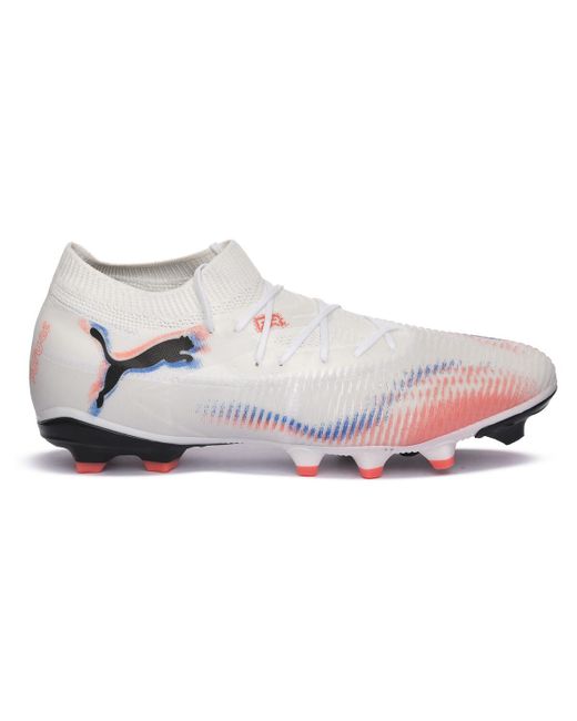 Chaussures de foot 01 FUTURE 8 MATCH FGAG PUMA pour homme en coloris White