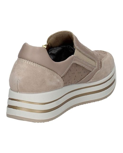 Baskets basses Imac en coloris Gray