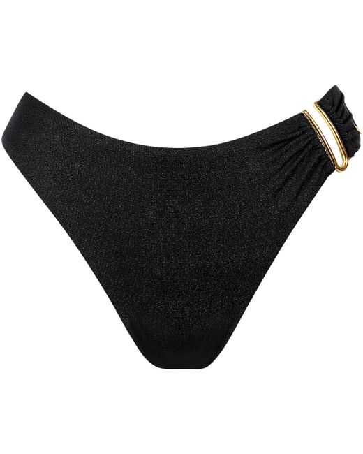 Maillots de bain Bas maillot brésilien de bain échancré IMPERIA Lisca en coloris Black