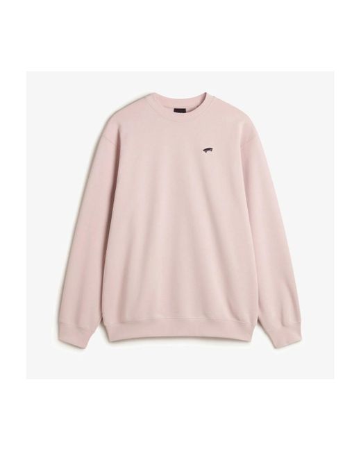 Pull SALTON LOOSE FT CREW Vans pour homme en coloris Pink