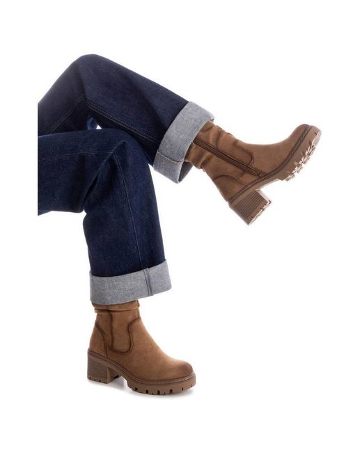 Bottines 17302101 Refresh en coloris Brown