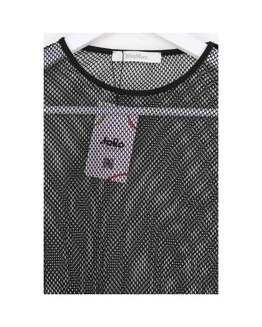 Blouses Top Max Mara en coloris Gray
