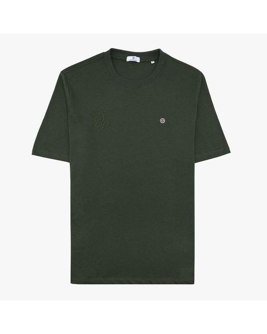 T-shirt Section Paloise Serge Blanco pour homme en coloris Green