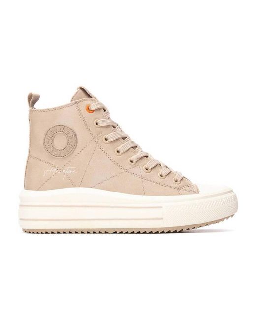 Baskets 17293906 Refresh en coloris Natural