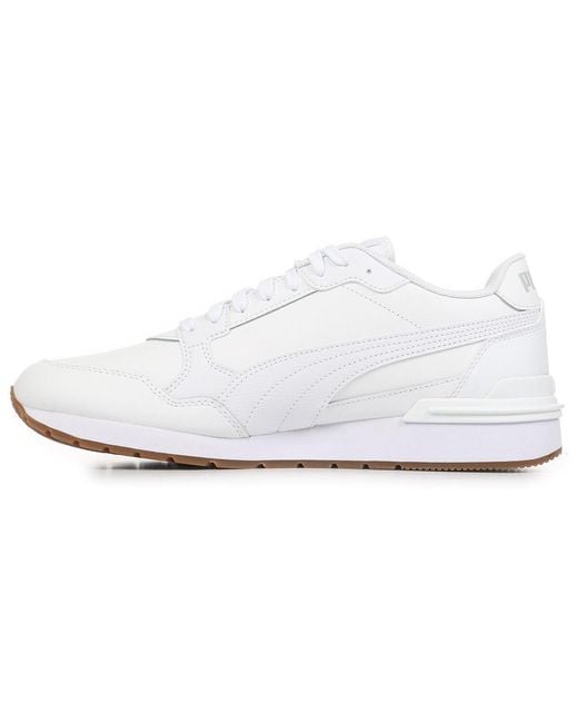 PUMA Lage Sneakers St Runner V4 L in het White voor heren
