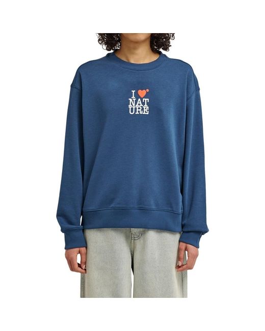 Pull I Heart Element en coloris Blue