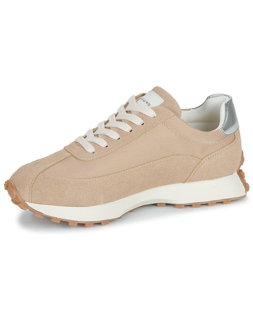 Vanessa Wu Natural Sneaker Flow Initials