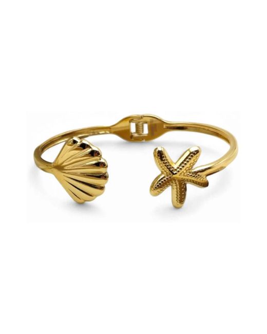 La Modeuse Armband 74690_P176440 in het Metallic