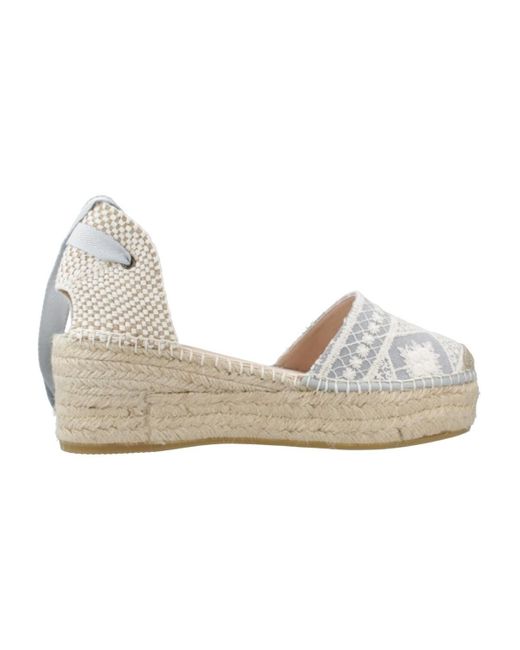 Espadrilles JAVA27 Macarena en coloris White
